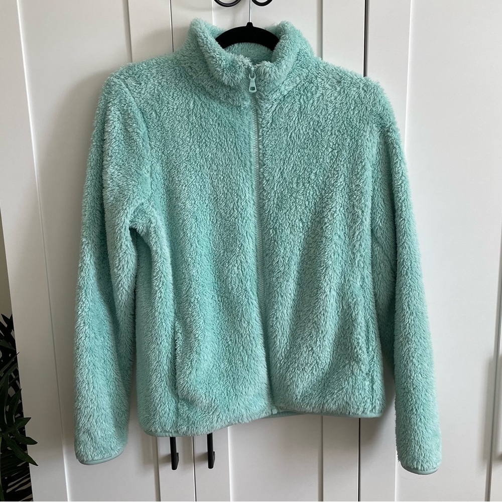 Uniqlo Fluffy Fleece Jacket Sz S